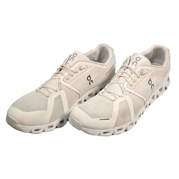 On Cloud 5 All White Sneakers Performance Shoes 59-98918 Men\'s Size 14 main image 6